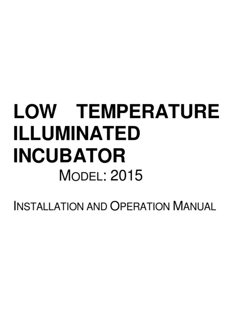 Sheldon 2015 Installation and operation manual