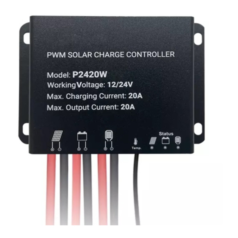Flytec P2410W User manual