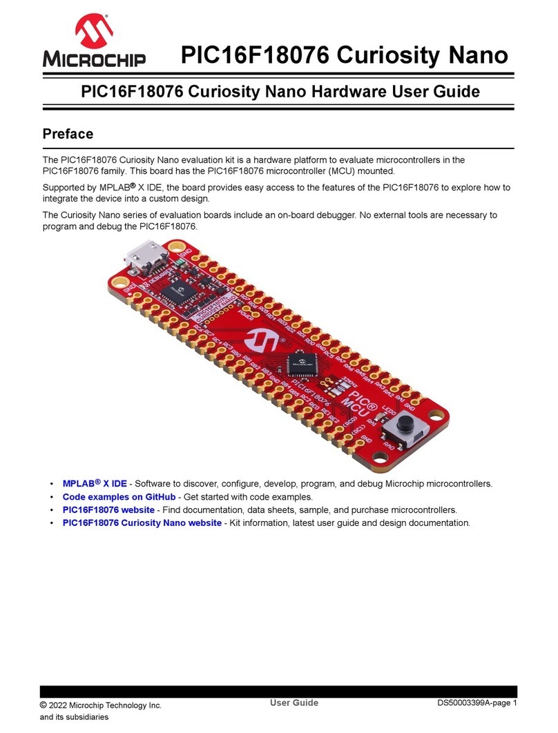 Microchip Technology PIC16F18076 user guide