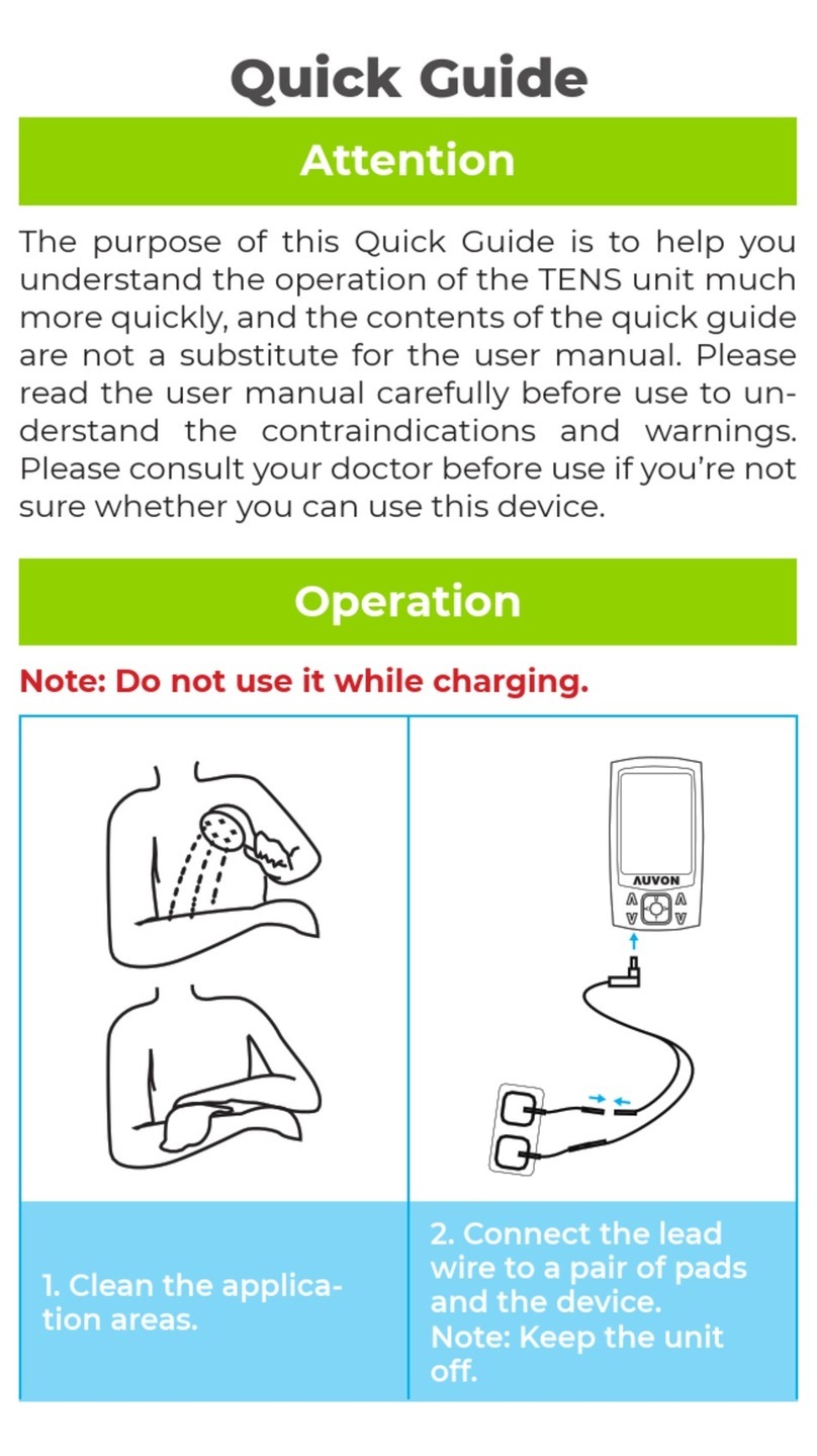 Auvon AS8012C User manual