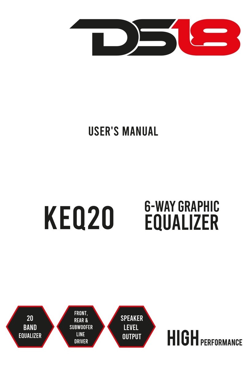 DS18 KEQ20 user manual