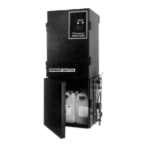 Fisher-Rosemount Chempure Series instruction manual