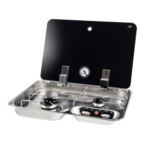 CAN FC1346 Series INSTALLATION, USE AND MAINTENANCE INSTRUCTION MANUAL