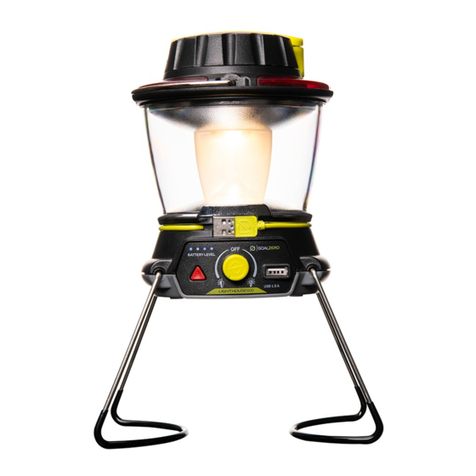 GOAL ZERO Lighthouse 600 user guide