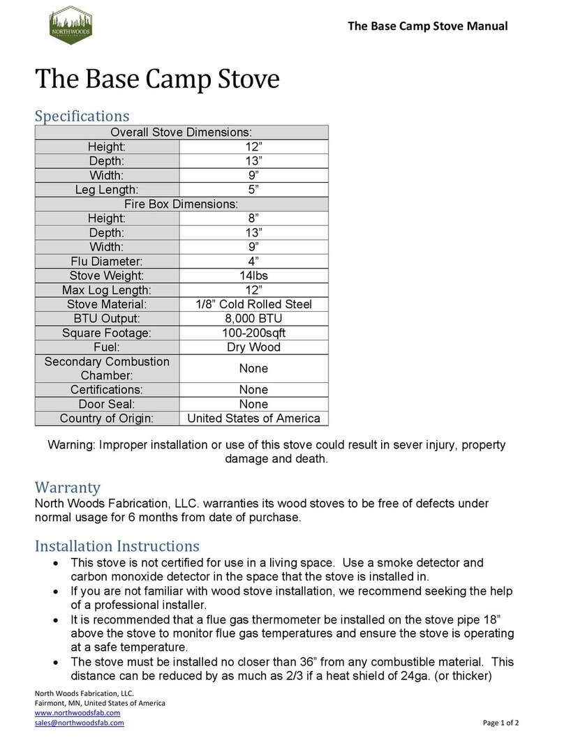 NORTHWOODS Base Camp manual