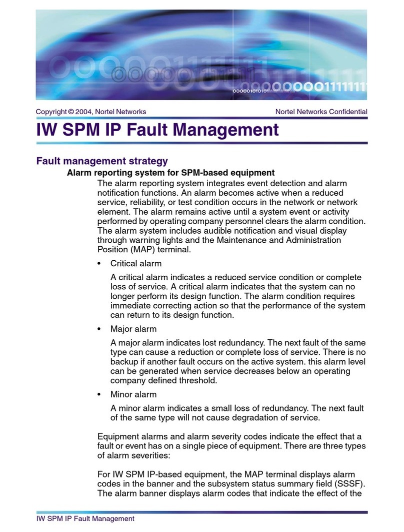 Nortel IW SPM IP manual