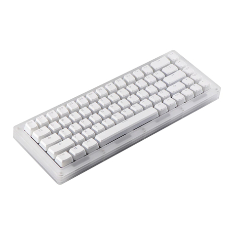 Epomaker TK68 quick start guide