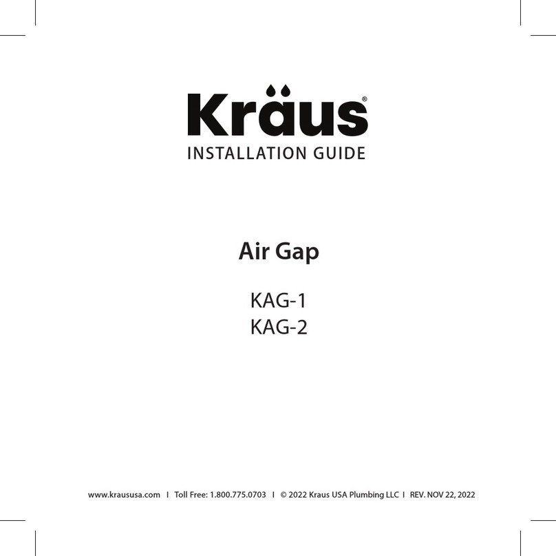 Kraus KAG-1 User manual Kraus KAG-1 User manual