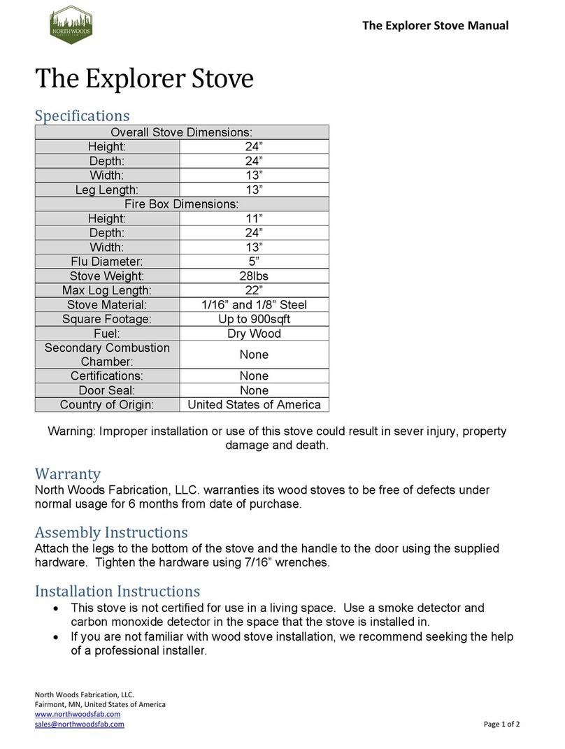 NORTHWOODS Explorer manual