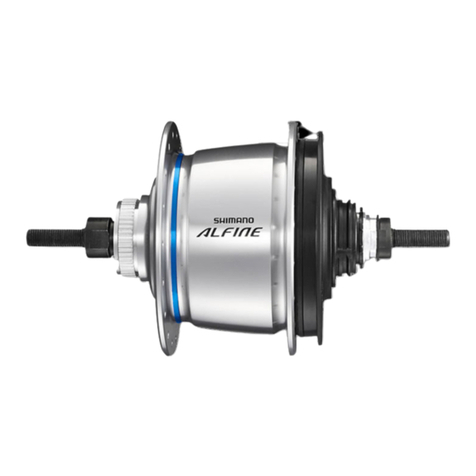 Shimano ALFINE S7051 Series User manual
