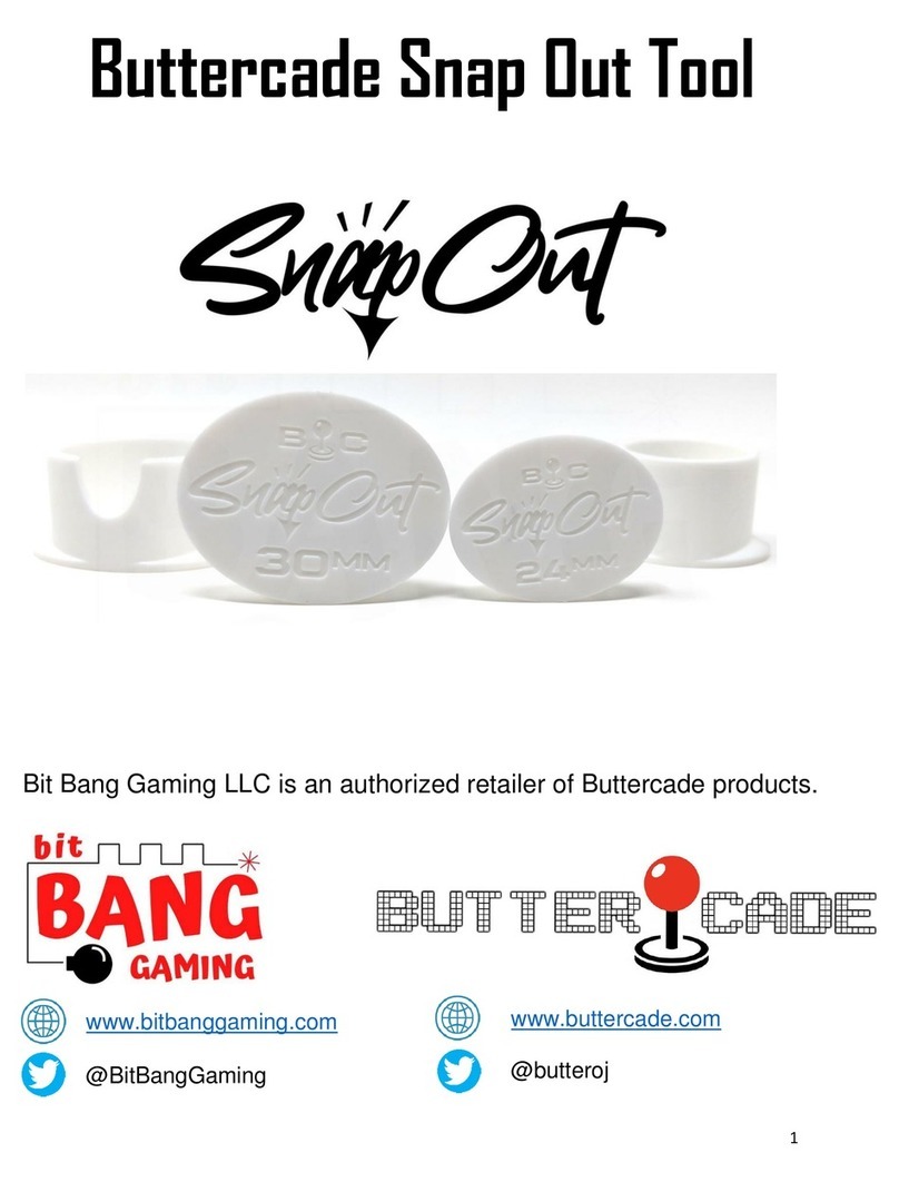 bit BANG GAMING snapOut manual