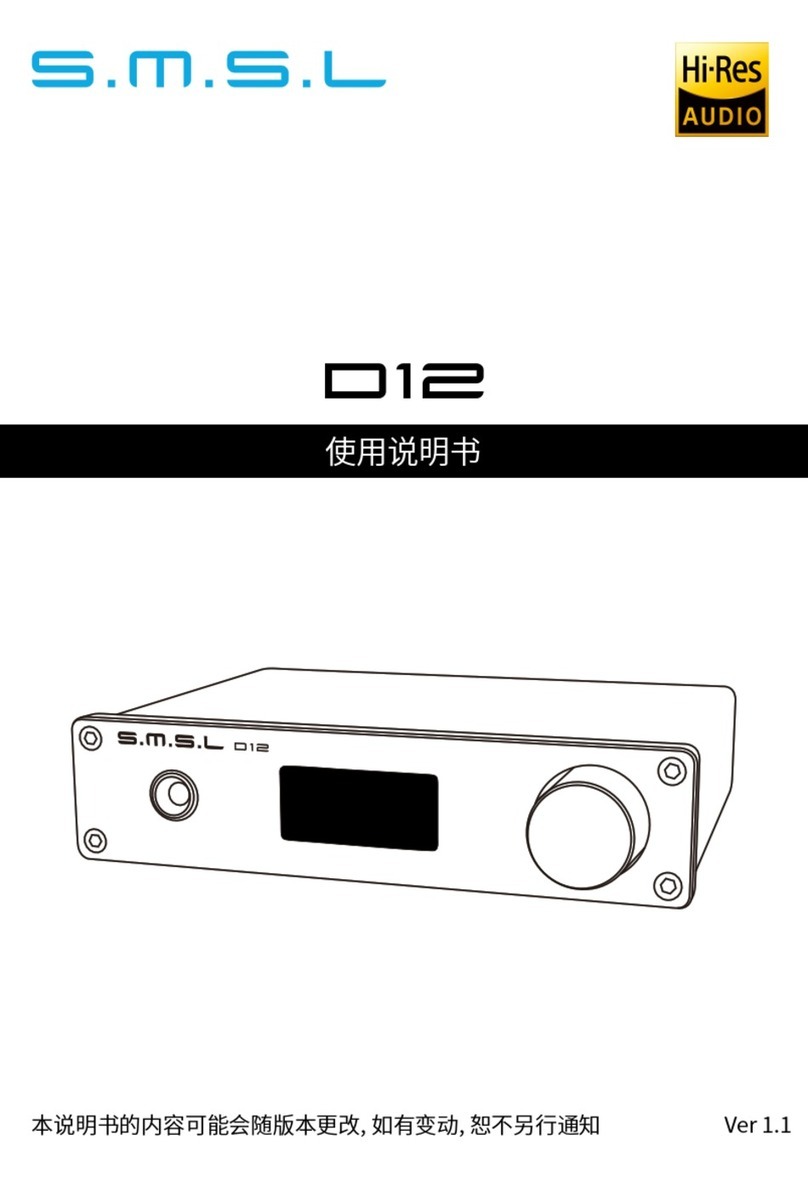S.M.S.L D12 user manual