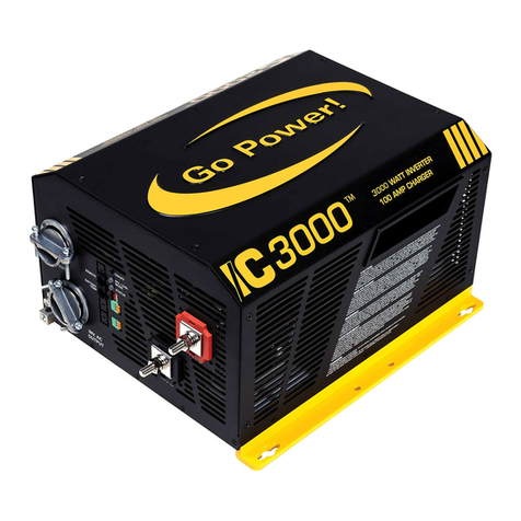 Go Power DOMETIC IC Series user manual