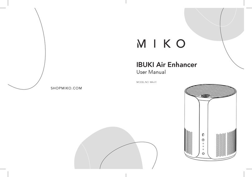 MIKO IBUKI MA-01 user manual