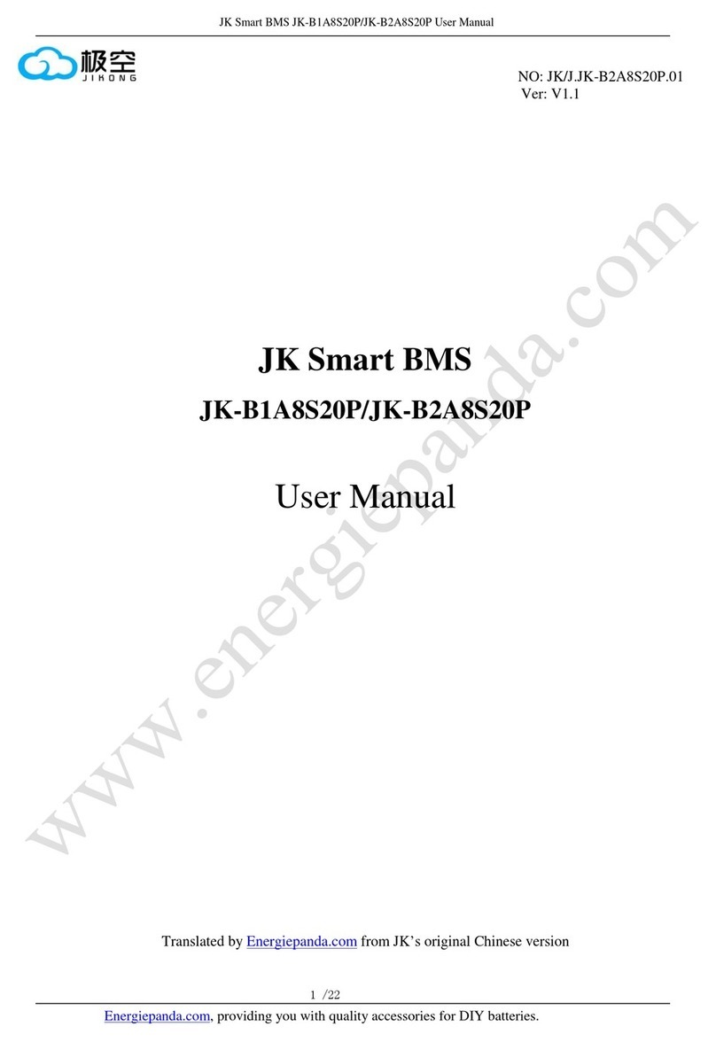 JK B1A8S20P user manual