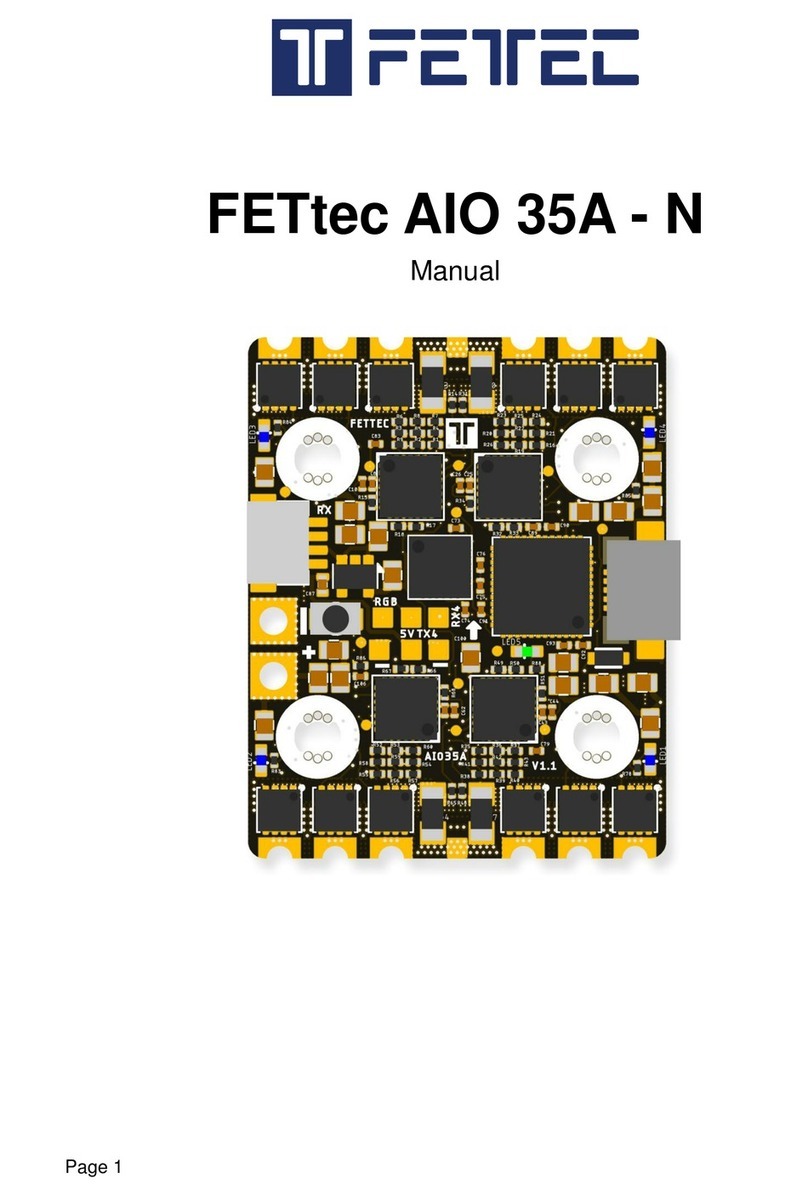 FETtec AIO 35A-N manual