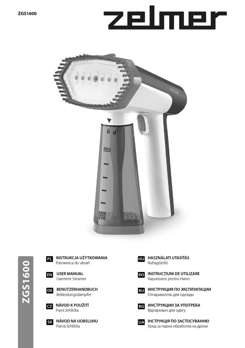Zelmer ZGS1600 User manual