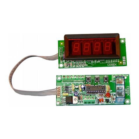 CEBEK I-203 user manual
