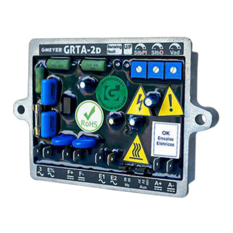 WEG GRTA-2D User manual