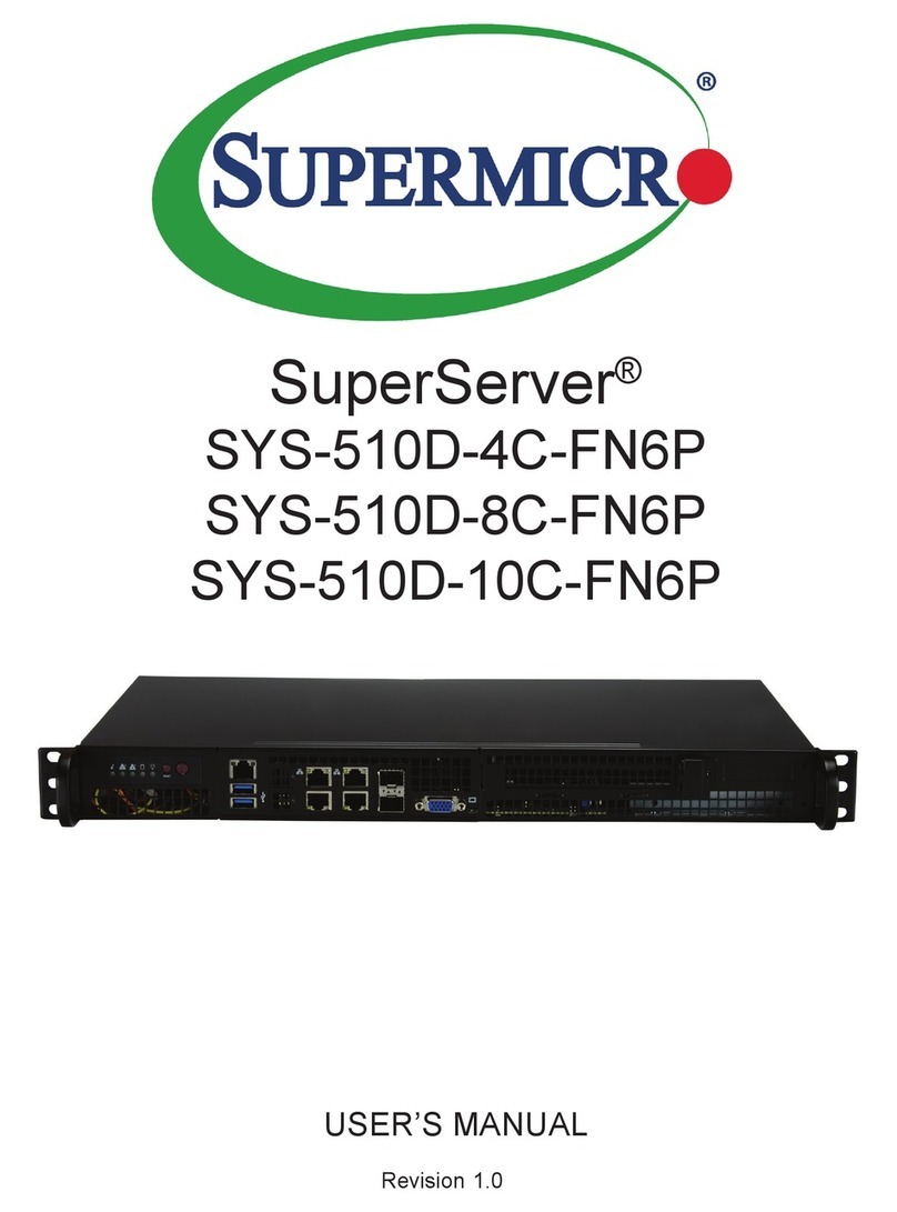 Supermicro SuperServer SYS-510D-4C-FN6P user manual