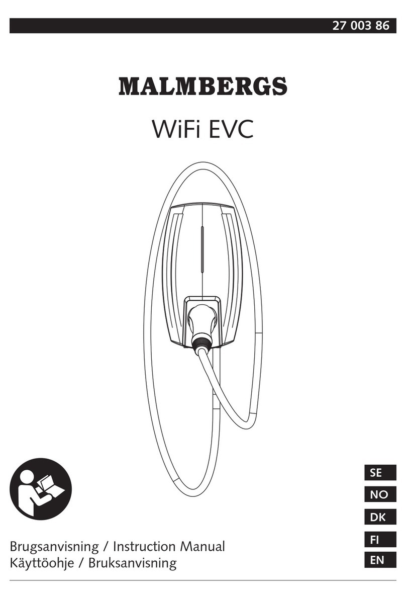 Malmbergs WiFi EVC User manual