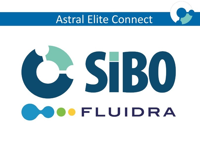 Sibo Astral Elite Connect 12 manual