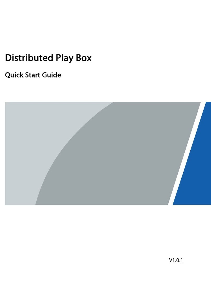 Dahua Technology DHI-DS04-AI400 quick start guide