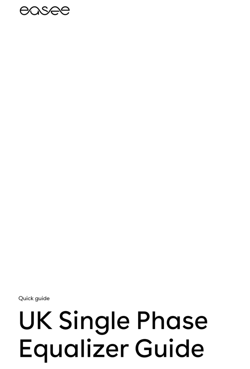 Easee E02-EQP quick guide
