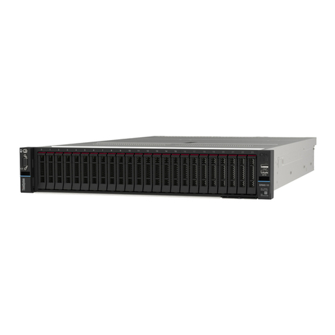 Lenovo ThinkSystem SR665 V3 System configuration guide