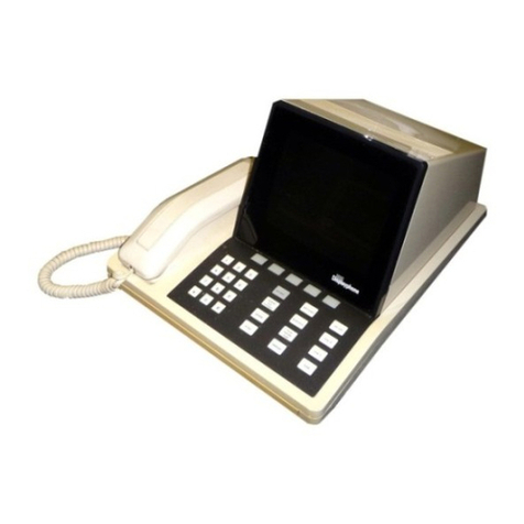Northern Telecom DisplayPhone User manual