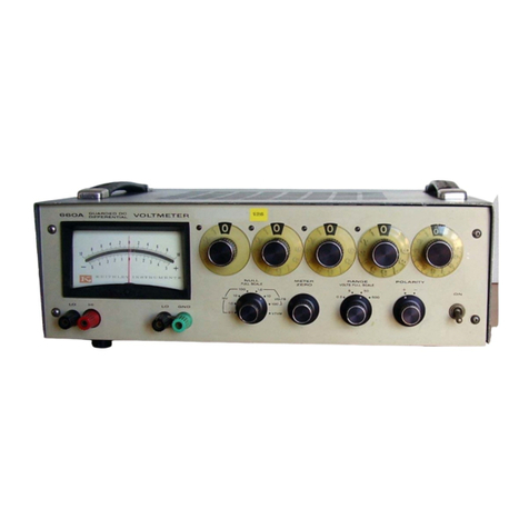 Keithley 660A User manual