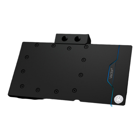 EK-Quantum Vector2 Strix RTX 3080 D-RGB User manual