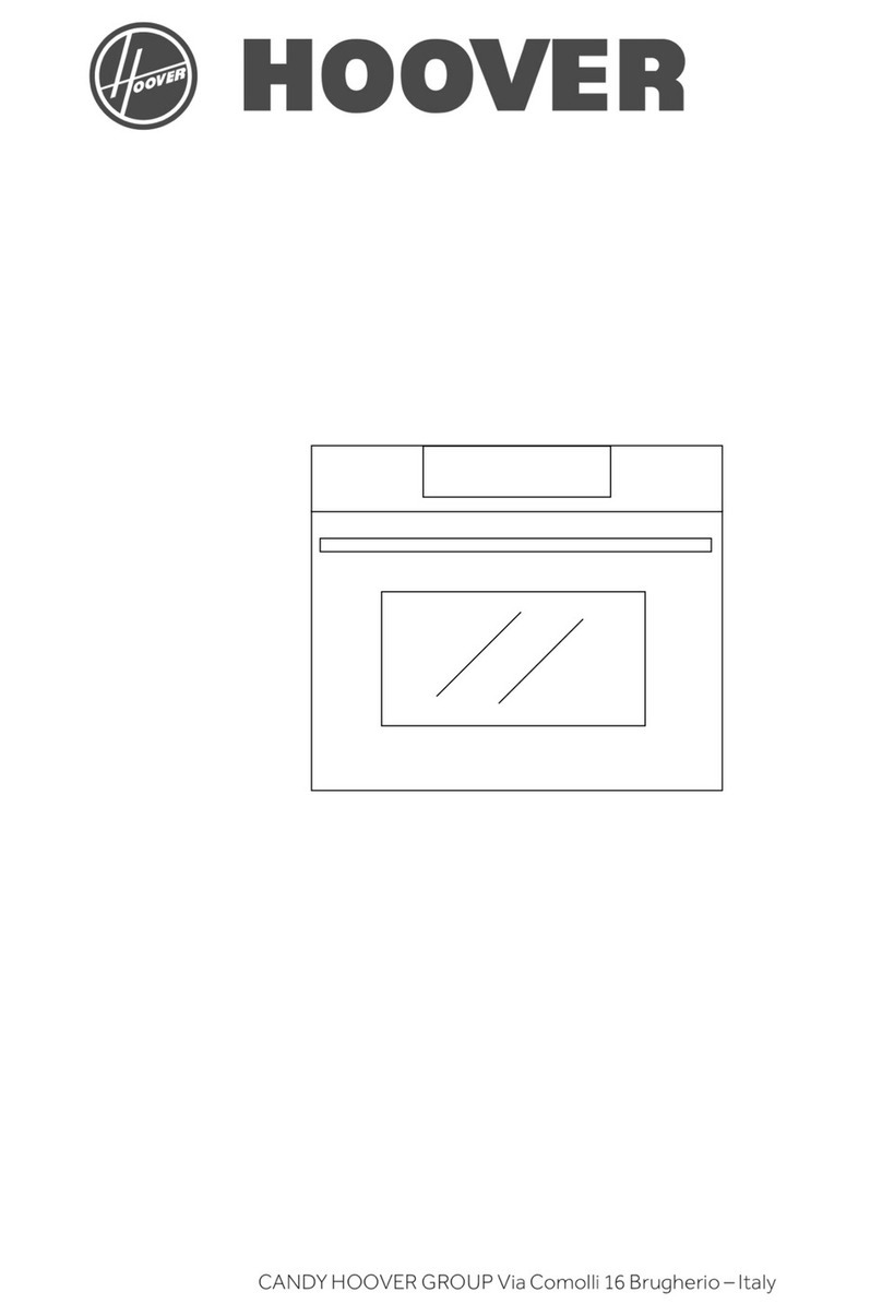 CANDY HOOVER HSO45C5S4 User instructions