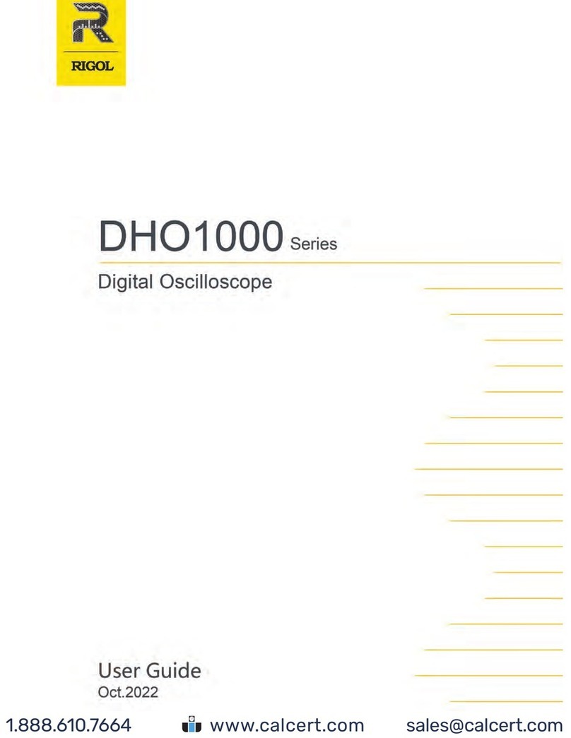 Rigol DHO1000 Series user guide