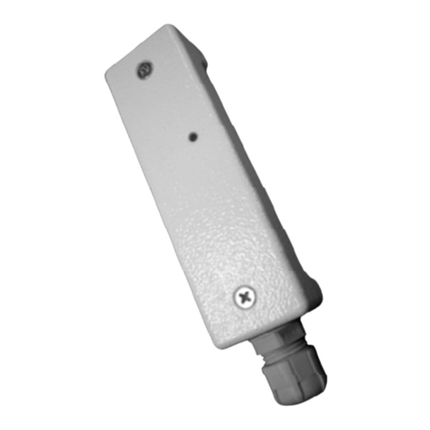 Cooper Menvier 447 B quick start guide Cooper Menvier 447 B quick start guide
