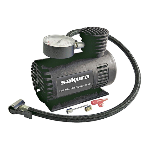 Sakura SS3602 User manual