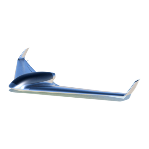 rc3Dprint MICRO PEREGRINE FLYING WING Instruction book