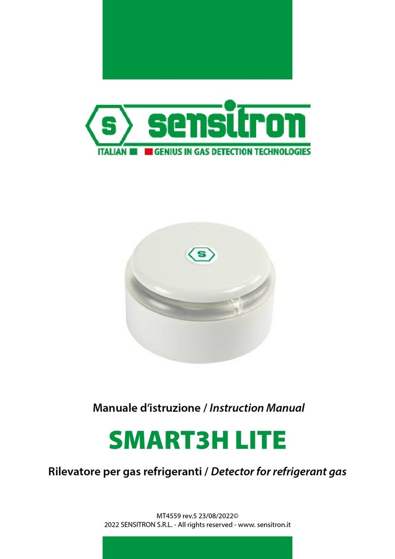 Sensitron SMART3H LITE User manual