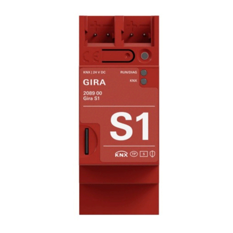 Gira S1 Configuration