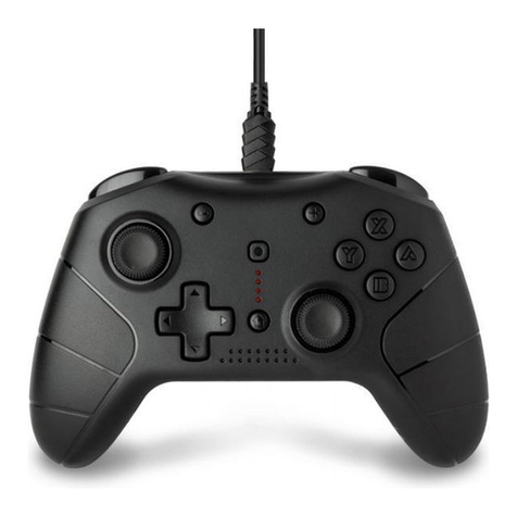 Under Control MANETTE FILAIRE SWITCH How to connect