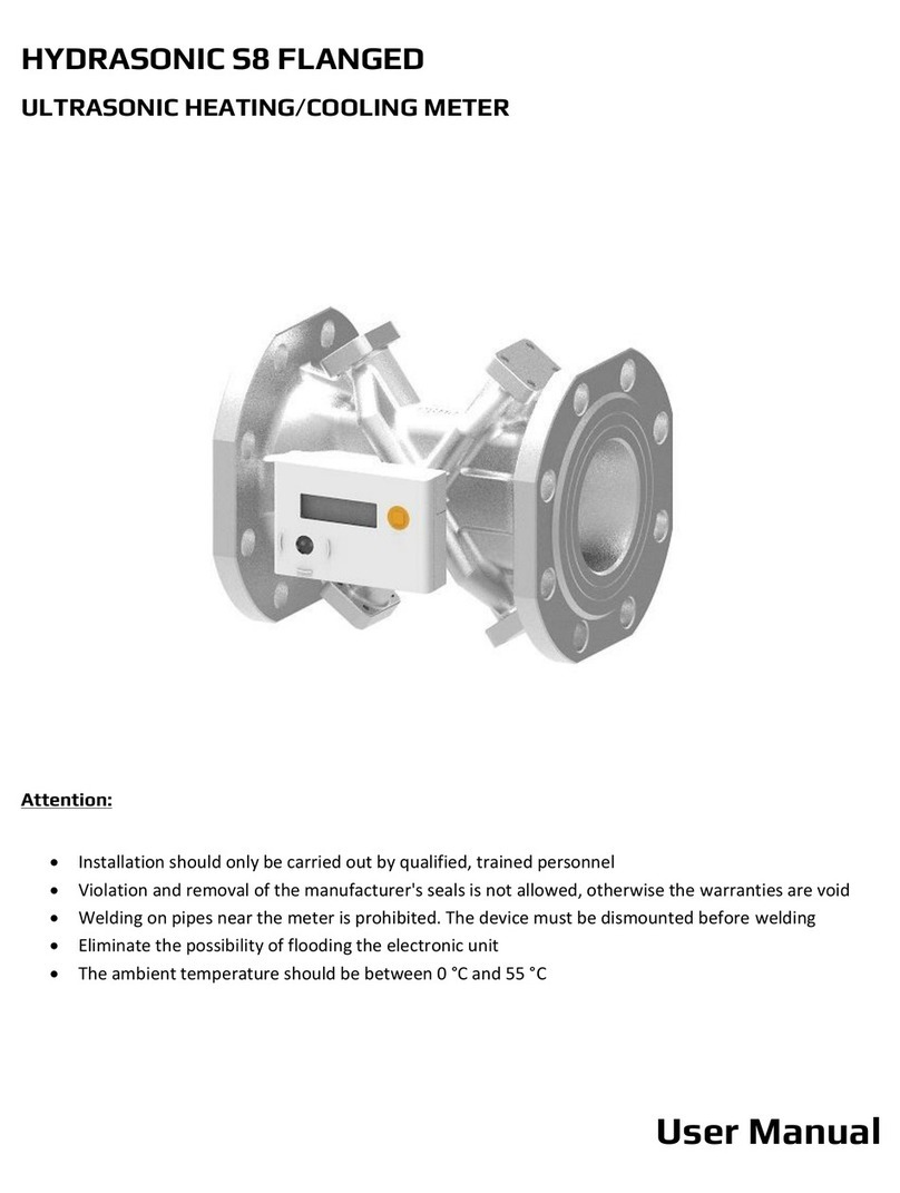 Kimans HYDRASONIC S8 user manual