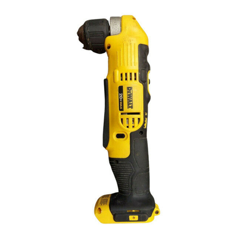 DeWalt XR Li-Ion DCD740 manual