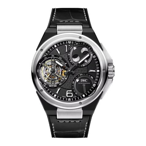 iwc Ingenieur Constant-Force Tourbillon operating instructions
