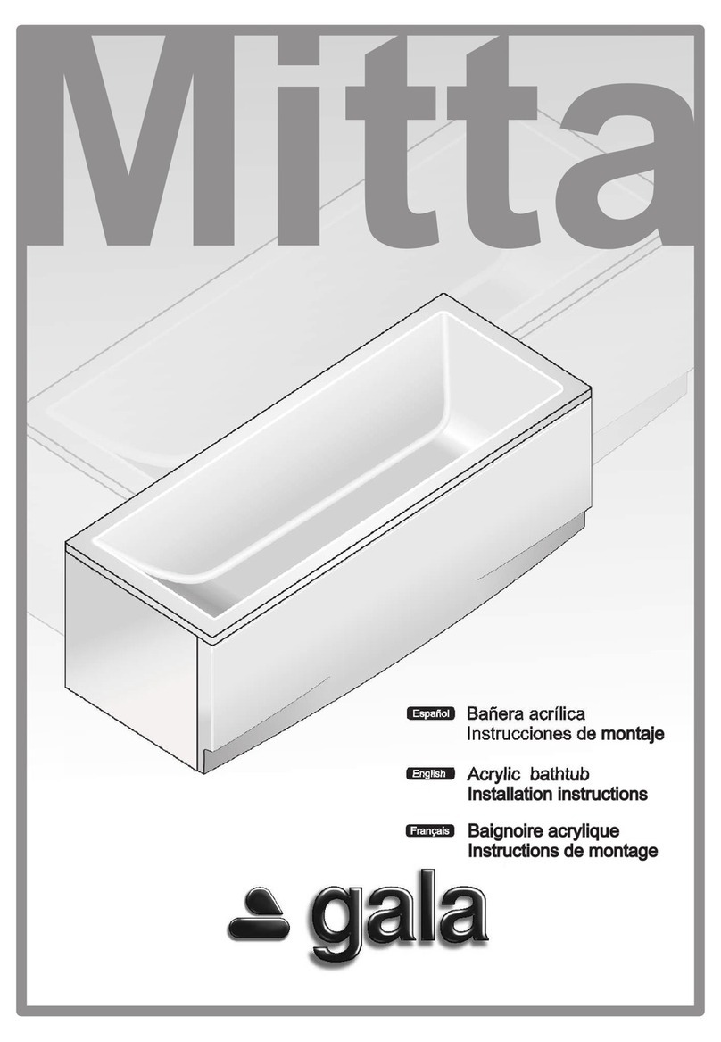 GALA mitta installation instructions