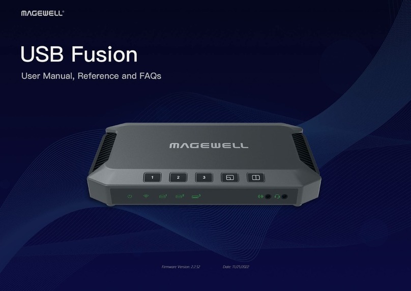 Magewell USB Fusion user manual