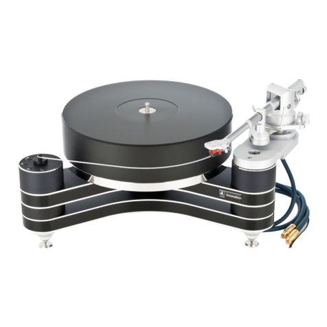 Clearaudio Master Innovation User manual