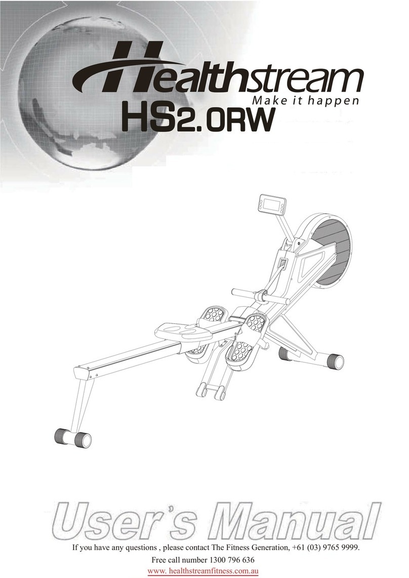 Healthstream HS2.ORW user manual