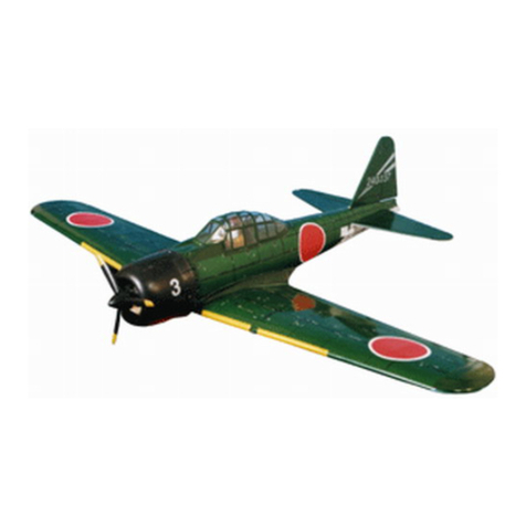 Nexa MITSUBISHI A6M5 ZERO Building instructions Nexa MITSUBISHI A6M5 ZERO Building instructions
