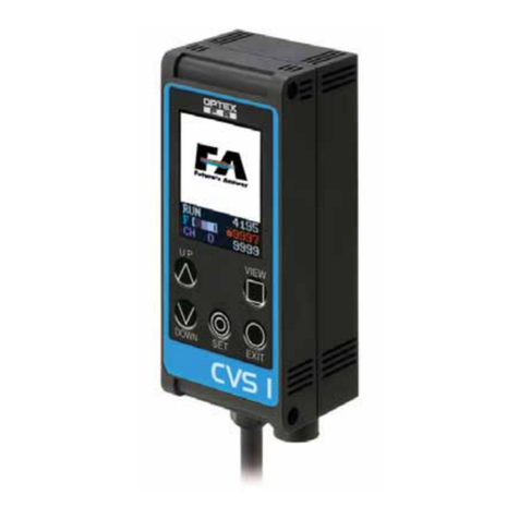 OPTEX FA MVS Series User manual
