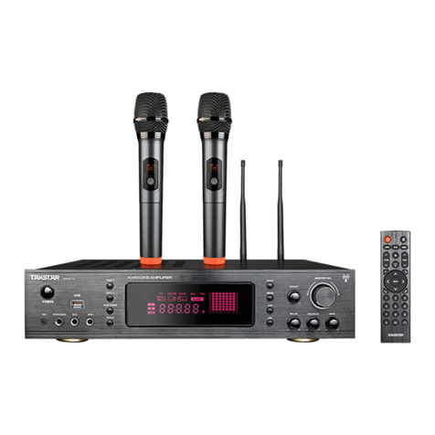 Takstar EKAX-1L User manual